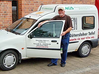 Steinhagener Tafel - Herr Specht