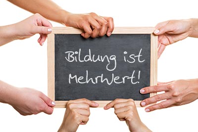 Bildung ist Mehrwert