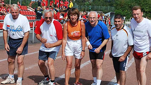 Klaus Besser Sportabzeichentag